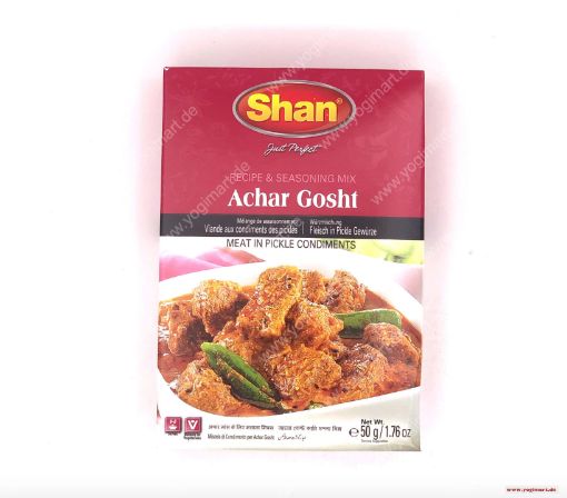 Bild von SHAN Curry Achar Ghost 50G