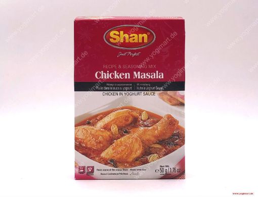 Bild von SHAN Curry Chicken Masala 50G