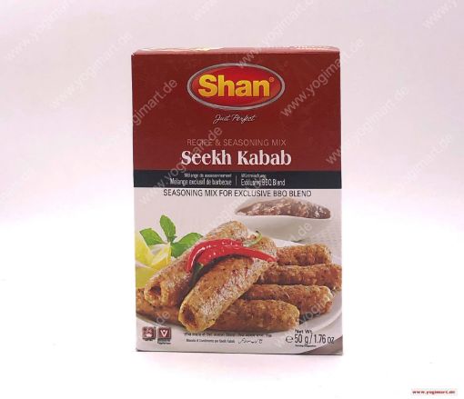 Bild von SHAN Kebab Seekh Masala 50G
