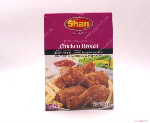 Bild von SHAN Mix Chicken Broast 125G