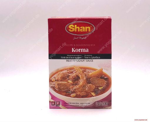 Bild von SHAN Mix Korma 50G