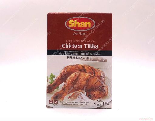Bild von SHAN Mix Chicken Tikka BBQ 50G
