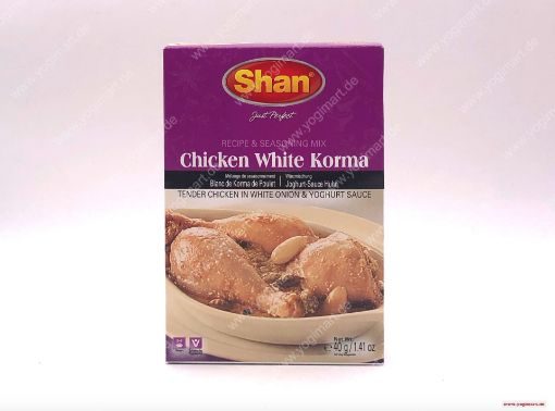 Bild von SHAN Mix Chicken White Korma 40G