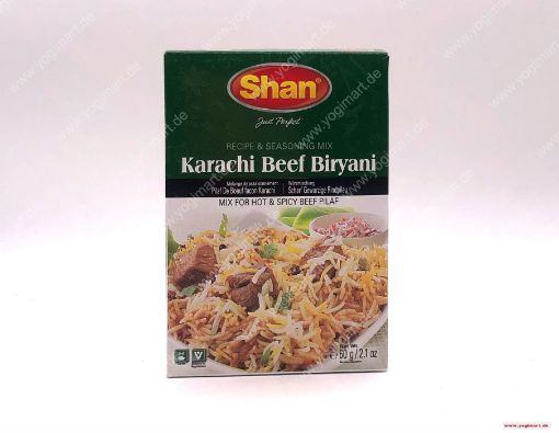 Bild von SHAN Mix Karachi Beef Biryani 75G