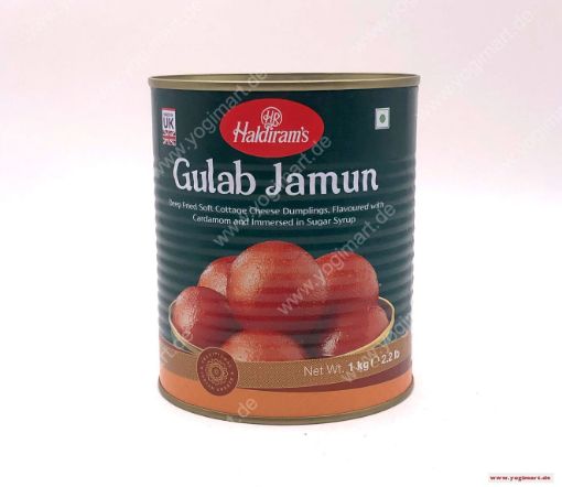 Bild von Haldiram Gulab Jamun 1Kg