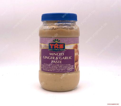 Bild von TRS Minced Ginger & Garlic Paste 1KG