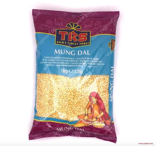 Bild von TRS Mung Dall (moong dall) 1KG