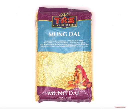 Bild von TRS (moong) Mung Dall 2 KG