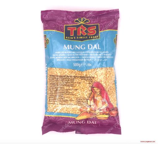Bild von TRS Mung Dall (moong dall) 500G