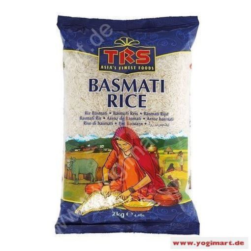 Bild von TRS Rice Basmati 2KG