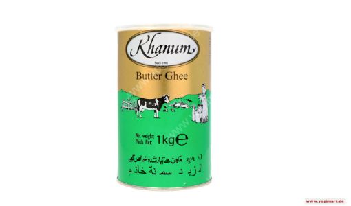 Bild von Khanum Butter Ghee (Tin) 1 KG