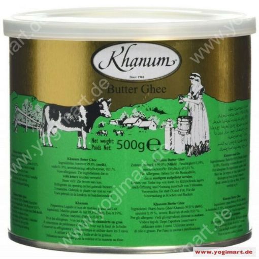 Bild von Khanum Butter Ghee (Tin) 500G