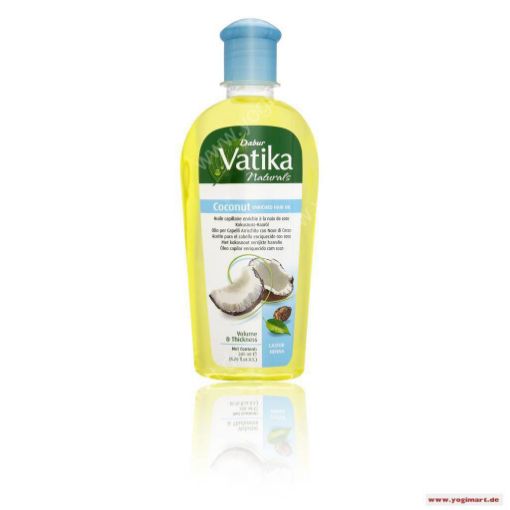 Bild von Vatika Naturals Coconut Enriched Hair Oil Volume & Thickness 200ml