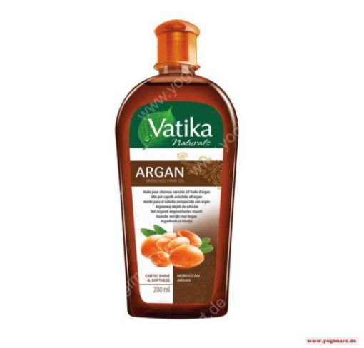 Bild von Vatika Naturals Argan Enriched Hair Oil Exotic Shine & Softness 200ml