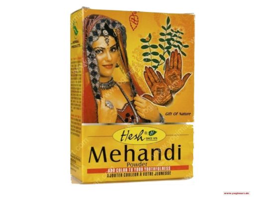 Bild von Hesh Mehandi Powder 100g (Henna)