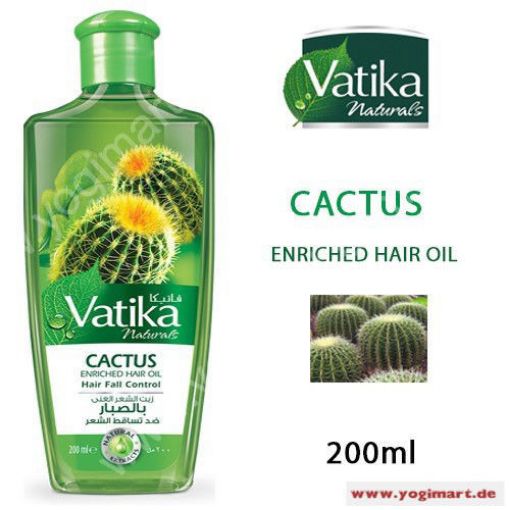 Bild von Vatika Naturals Cactus Enriched Hair Oil Hairfall Control 200ml