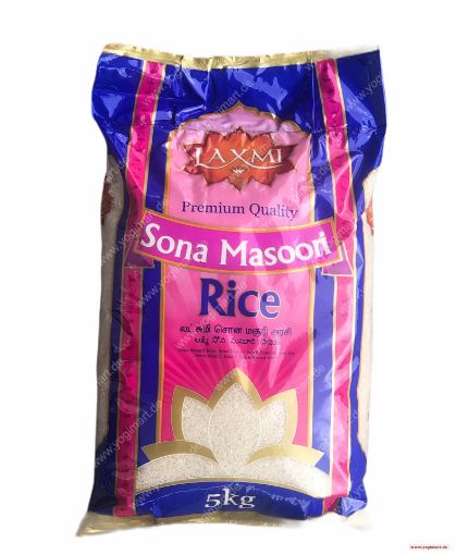 Bild von Laxmi Sona Masoori Rice 5kg