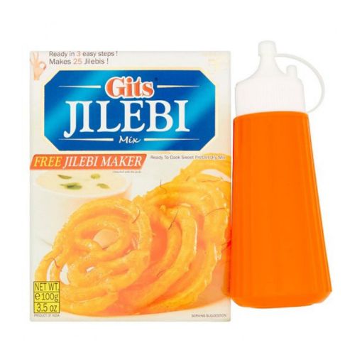 Bild von Gits Jilebi Mix with maker 100G Jalebi
