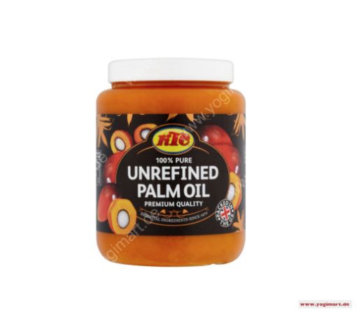 Bild von KTC Unrefined Palm Oil 500ml
