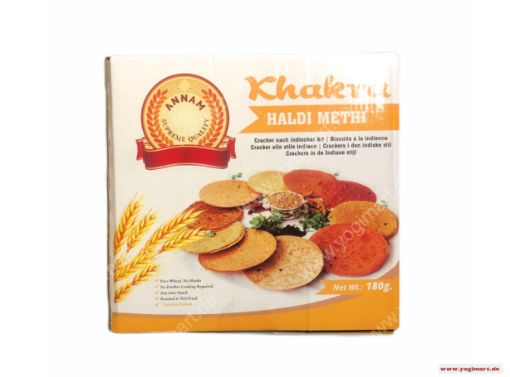 Bild von Annam Khakra Haldi Methi 180g