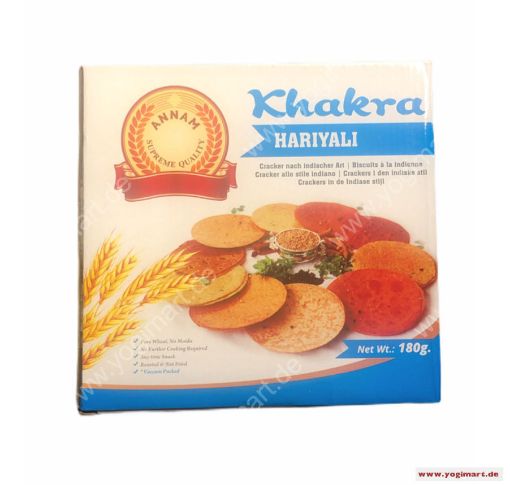 Bild von Annam Khakra Hariyali 180g