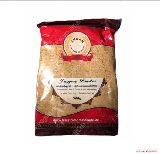 Bild von Annam Jaggery White Powder 500g
