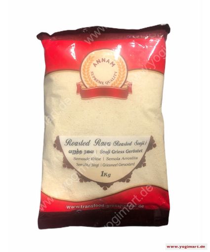Bild von Annam Roasted Rawa (Rava) (Suji) Sooji 1kg
