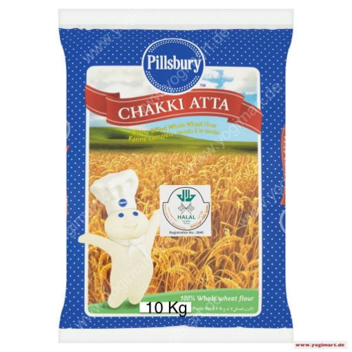 Bild von Pillsbury Chakki Atta 10kg
