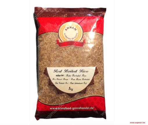 Bild von Annam Red Boiled  Rice 1 Kg