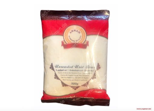 Bild von Annam Urdbohnenmehl  (Ungeröstet) 500g