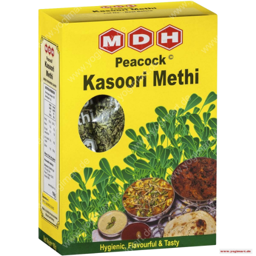 Bild von MDH Peacock Kasoori Methi Leaves 100G