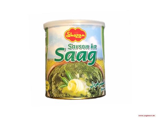 Bild von Shezan Sarson Ka Saag 840g