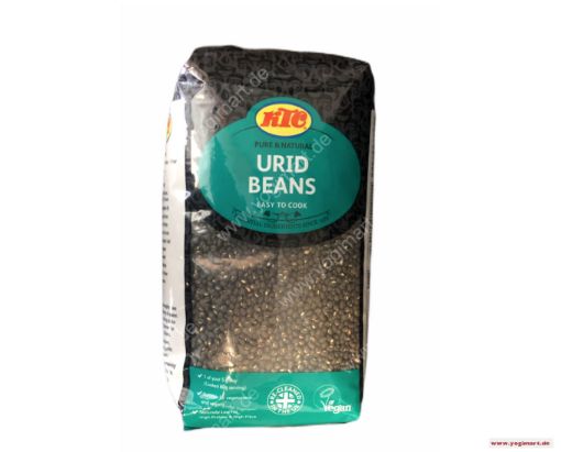 Bild von KTC Urid Beans 2kg