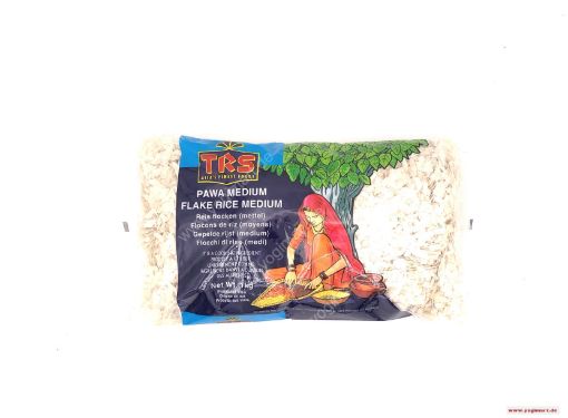 Bild von TRS Flake Rice (Pawa) Poha (Medium) 1KG