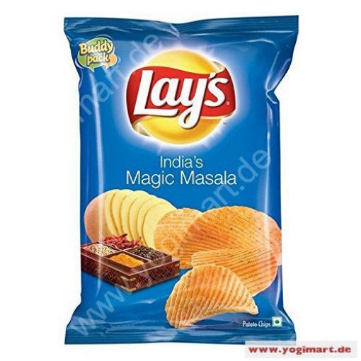 Bild von Lay´s India´s Magic Masala Potatoes Chips 52g