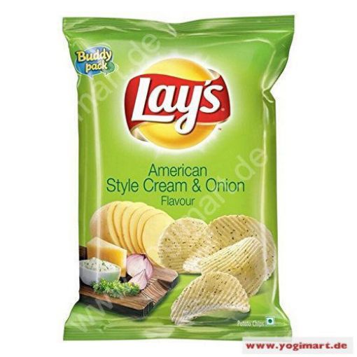 Bild von Lay´s American Style Cream & Onion Potatoes Chips 52g