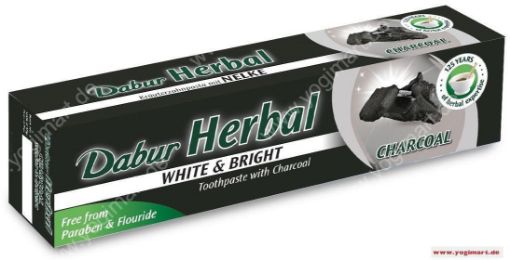 Bild von Dabur Herbal Charcoal Whitening Toothpaste 131g