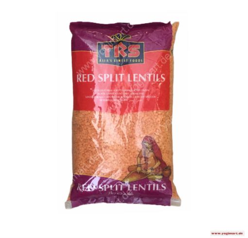 Bild von TRS Lentils Red (Masoor Dall) 2 KG
