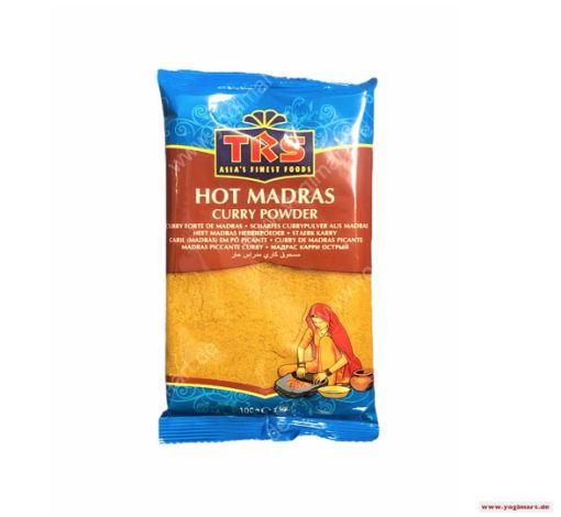 Bild von TRS Madras Curry Pwd Hot 100G