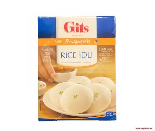 Bild von Gits Rice Idli Mix 200G