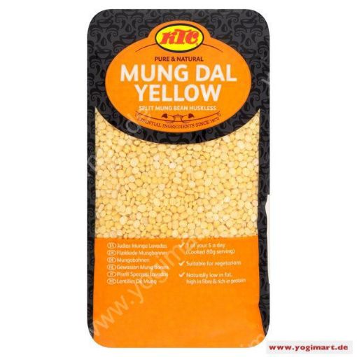 Bild von KTC Mung Dal Yellow 500g