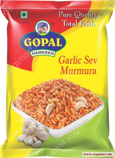 Bild von GOPAL Garlic Sev Murmura 250g