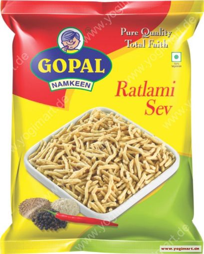 Bild von GOPAL Ratlami Sev 250 g